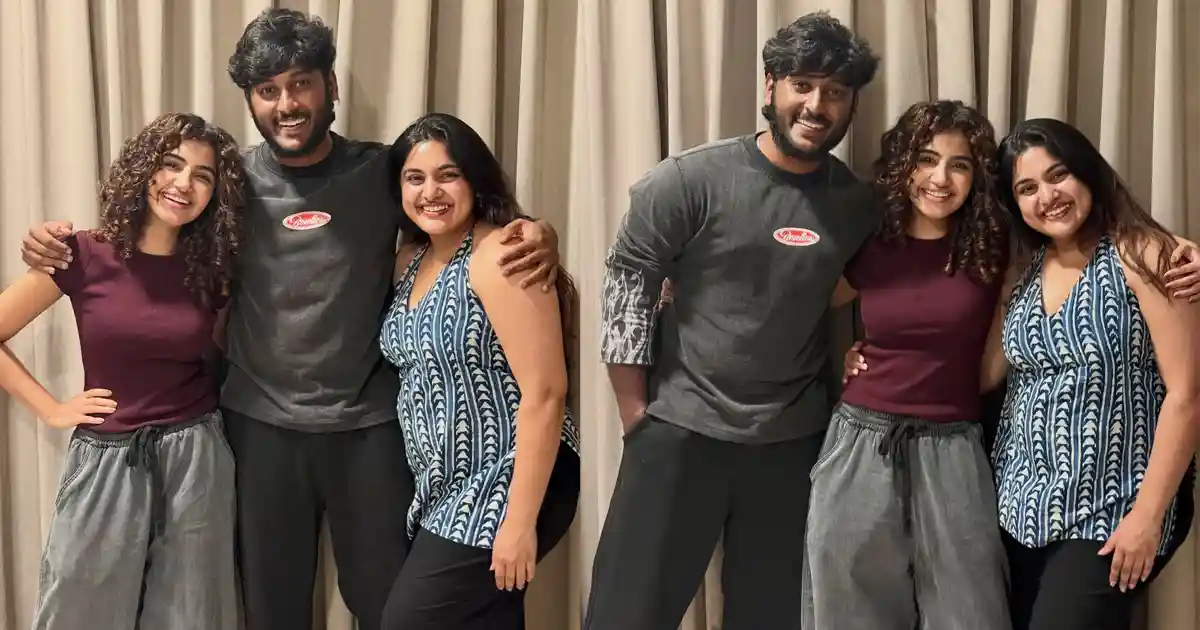 Beneath the Buzz: Anupama Parameswaran's Heartwarming Bond with Nivetha Pethuraj