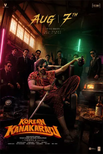 Korean Kanakaraju Heats Up the Box Office with Impressive Advance Bookings