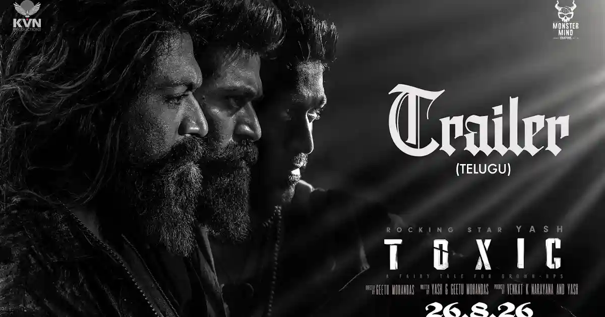 Toxic: Yash's Enchanting Fantasy to Sweep the USA with a Record 2,000+ Screen Release