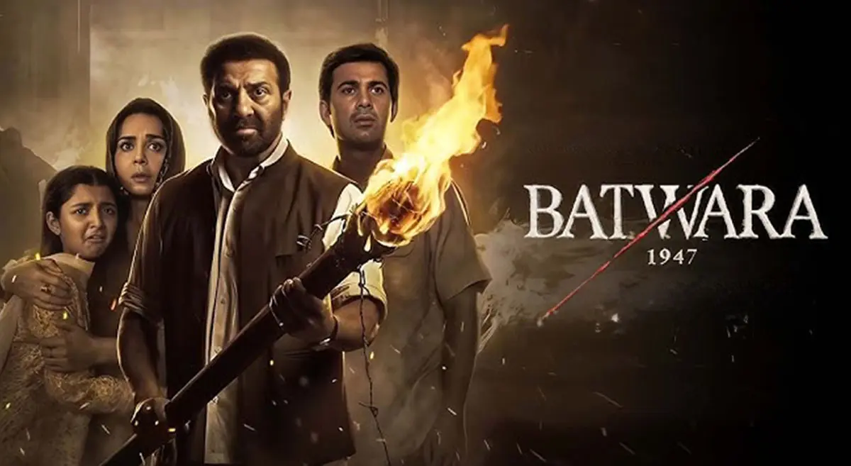 Sunny Deol's Period Epic Batwara 1947 Faces Initial Slowdown