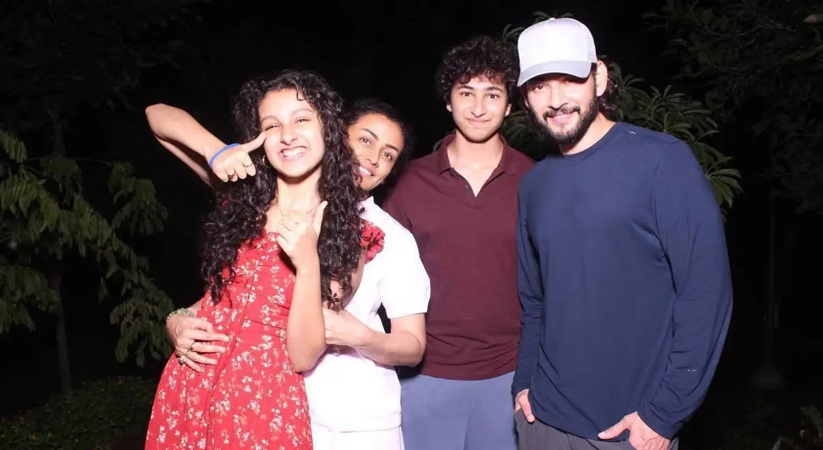 Mahesh Babu's Birthday Sparkles with Family Love