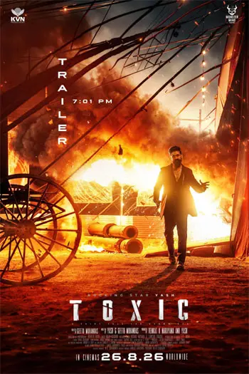 Toxic Trailer Release Date Confirmed: Get Ready for the Anticipated Yash Film