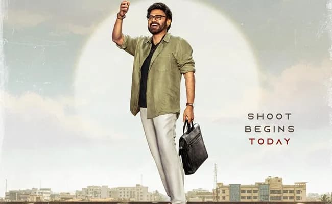 Trivikram Shakes Up Shooting Plans for Venkatesh's Aadarsha Kutumbam