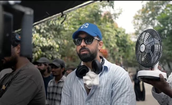 The Action Unfolds: A Glimpse into Chiranjeevi's Latest Thriller