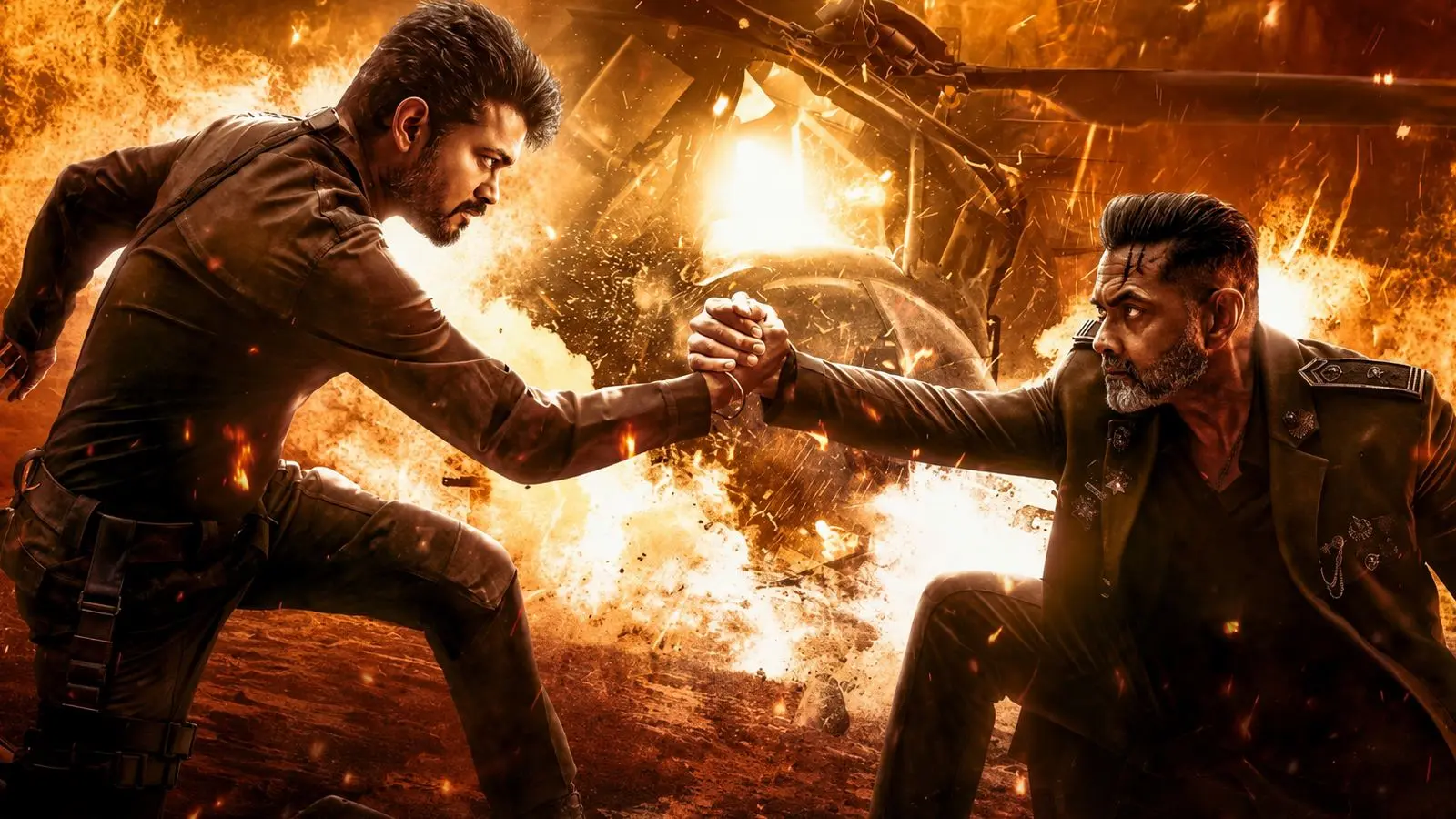 Jana Nayagan's Antagonist Steals the Show, But Script Falters