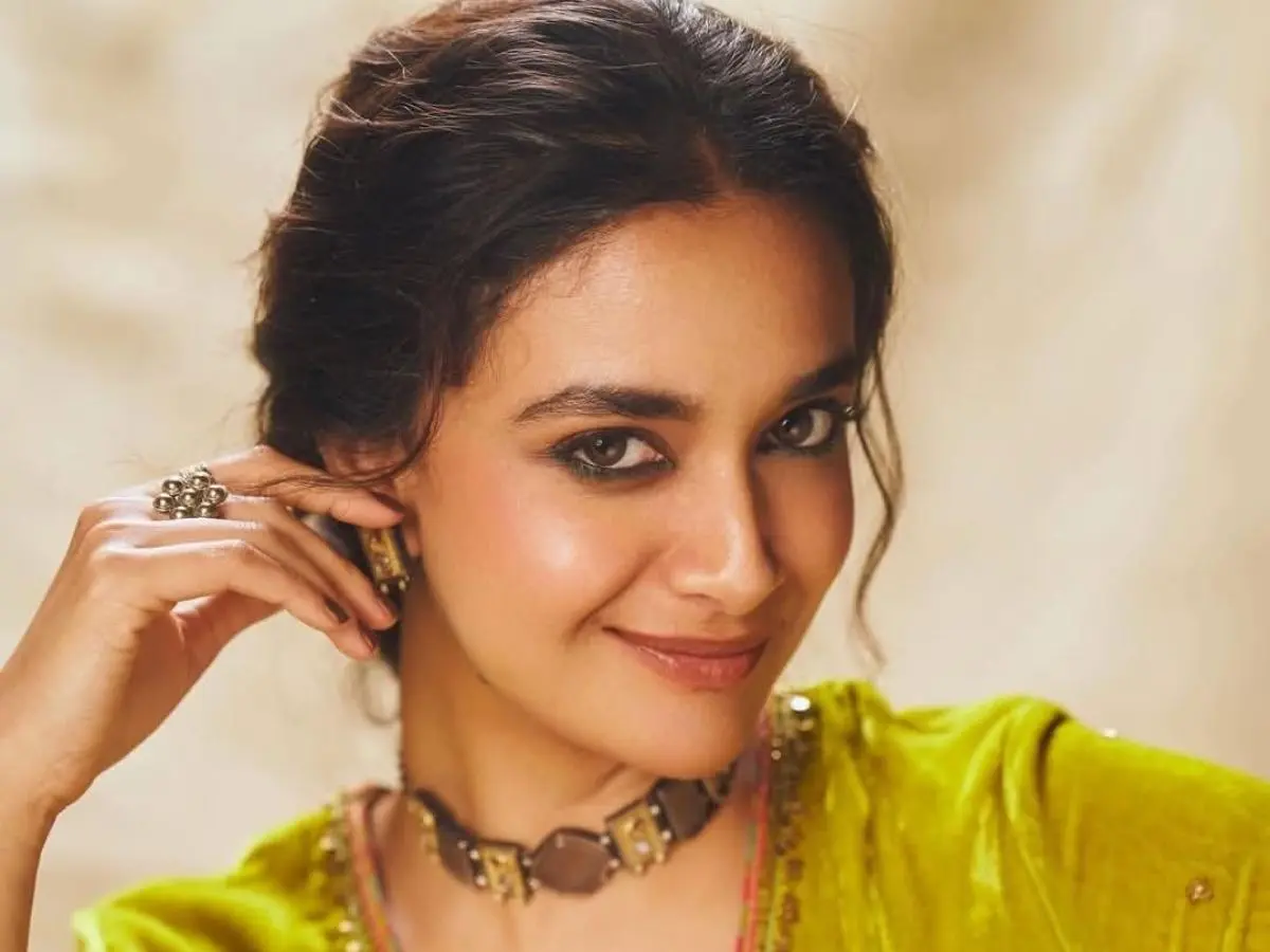 Keerthy Suresh Sizzles with a Special Song in The Paradise - The Buzz Continues