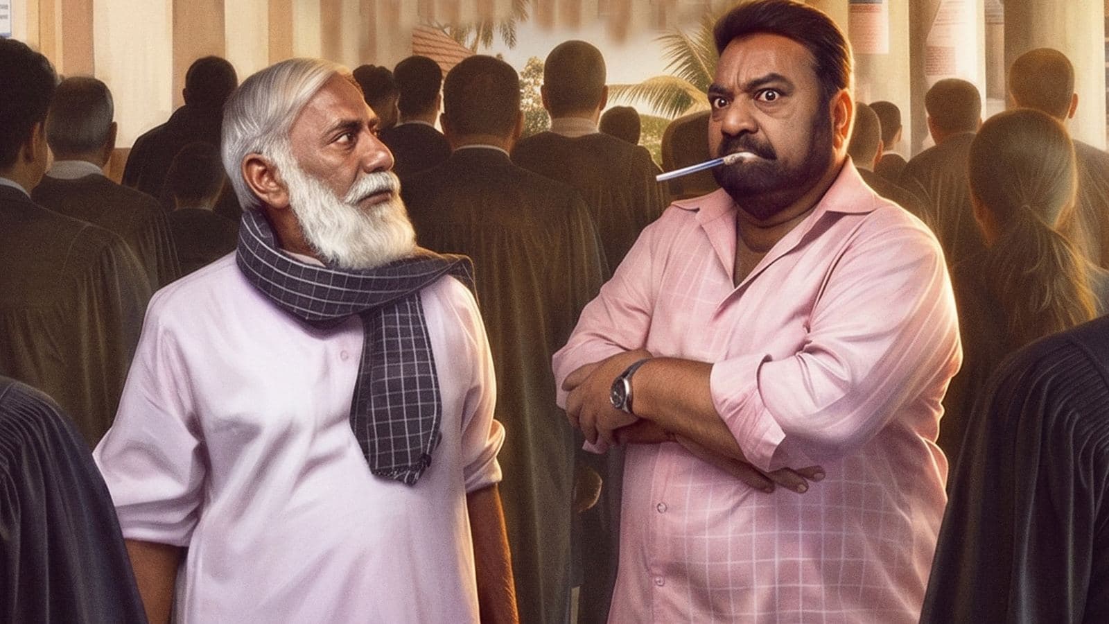 Nag Unveils Thrilling Pallaburusu Trailer, Fans Hyped for August 14 Release