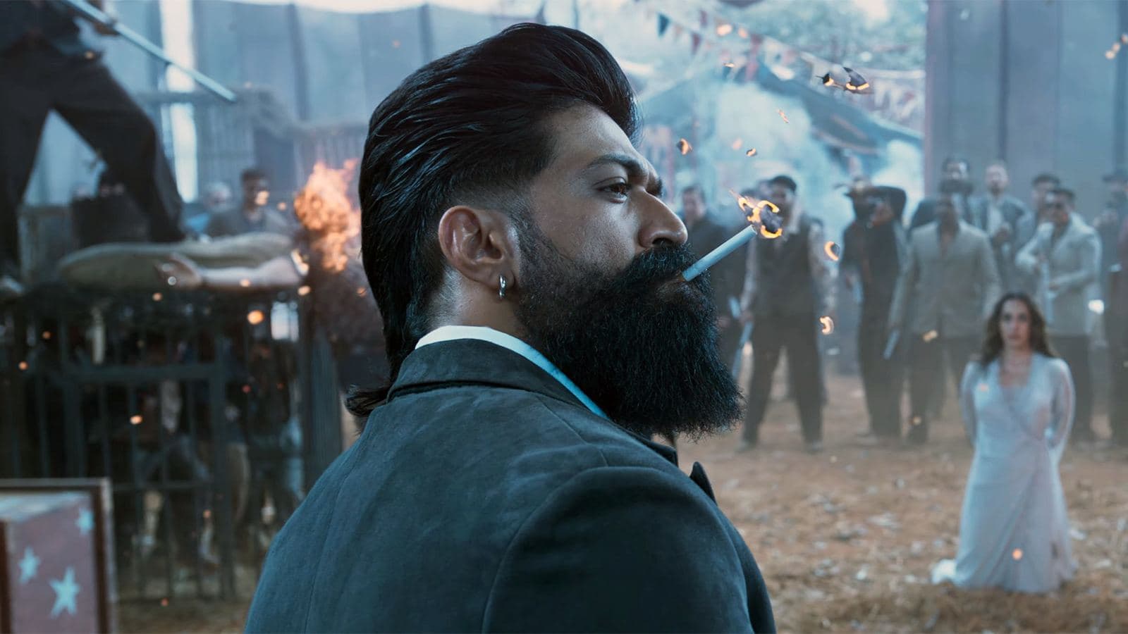 Toxic's Hindi Dubbed Release Set to Challenge Box Office Records: Can Yash Reign Supreme?