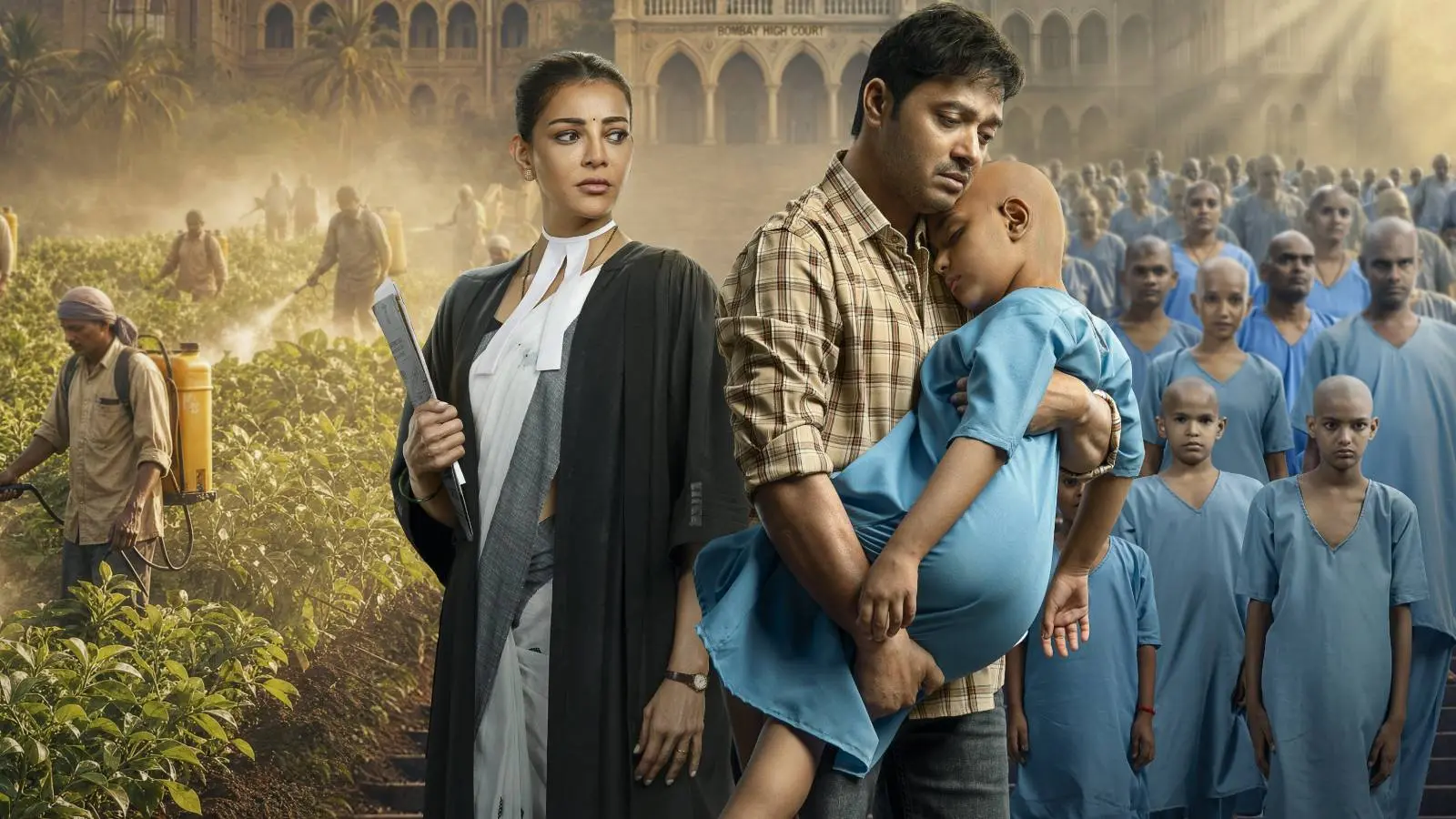 Unleashing Controversy: The Bumpy Ride of Kajal Aggarwal's Most Courageous Film