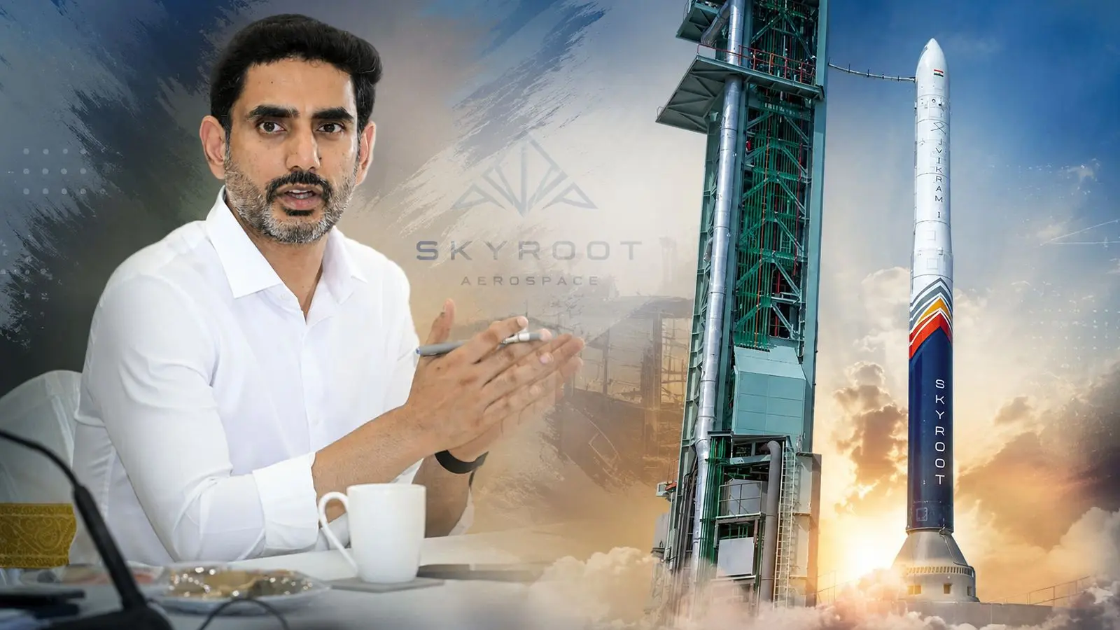 Skyroot Soars to New Heights: 300 Acres of Land in Andhra Pradesh